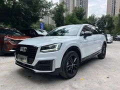 2021 Audi Q2L 35 TFSI Fashion Sport, белый — фото 1