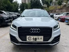 2021 Audi Q2L 35 TFSI Fashion Sport, белый — фото 2