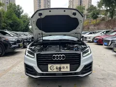 2021 Audi Q2L 35 TFSI Fashion Sport, белый — фото 4