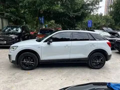 2021 Audi Q2L 35 TFSI Fashion Sport, белый — фото 6