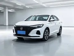 2020 Changan Eado PLUS 1.4T GDI DCT Premium, белый — фото 1