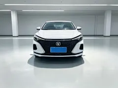2020 Changan Eado PLUS 1.4T GDI DCT Premium, белый — фото 2
