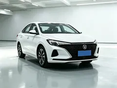 2020 Changan Eado PLUS 1.4T GDI DCT Premium, белый — фото 3