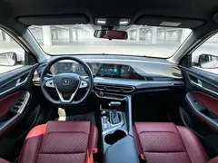 2020 Changan Eado PLUS 1.4T GDI DCT Premium, белый — фото 5