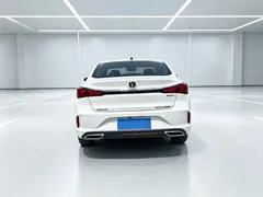 2020 Changan Eado PLUS 1.4T GDI DCT Premium, белый — фото 9