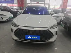 2021 BYD Song PLUS DM-i PHEV 110KM Flagship Plus, белый — фото 2