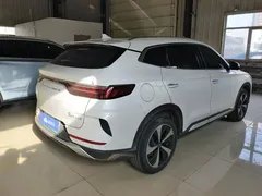 2021 BYD Song PLUS DM-i PHEV 110KM Flagship Plus, белый — фото 3