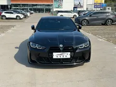 2022 BMW M4 Coupe M xDrive, чёрный — фото 2