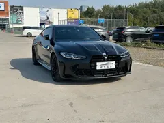 2022 BMW M4 Coupe M xDrive, чёрный — фото 3