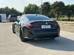 2022 BMW M4 Coupe M xDrive, чёрный — фото 4