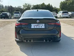 2022 BMW M4 Coupe M xDrive, чёрный — фото 5