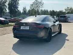 2022 BMW M4 Coupe M xDrive, чёрный — фото 6