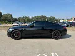 2022 BMW M4 Coupe M xDrive, чёрный — фото 7
