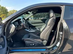 2022 BMW M4 Coupe M xDrive, чёрный — фото 8