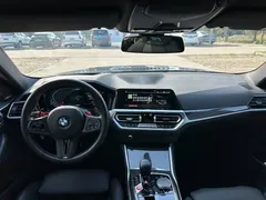 2022 BMW M4 Coupe M xDrive, чёрный — фото 10