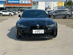 2022 BMW M4 Coupe M xDrive, чёрный — фото 12