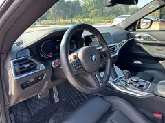 2022 BMW M4 Coupe M xDrive, чёрный — фото 14