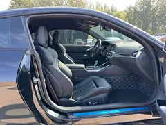 2022 BMW M4 Coupe M xDrive, чёрный — фото 16