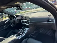 2022 BMW M4 Coupe M xDrive, чёрный — фото 17