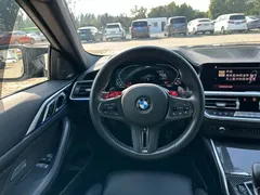 2022 BMW M4 Coupe M xDrive, чёрный — фото 20