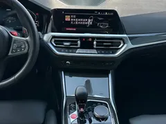 2022 BMW M4 Coupe M xDrive, чёрный — фото 21
