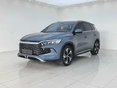 2023 BYD Song Pro Champion DM-i PHEV 110KM Excellence, синий — фото 1