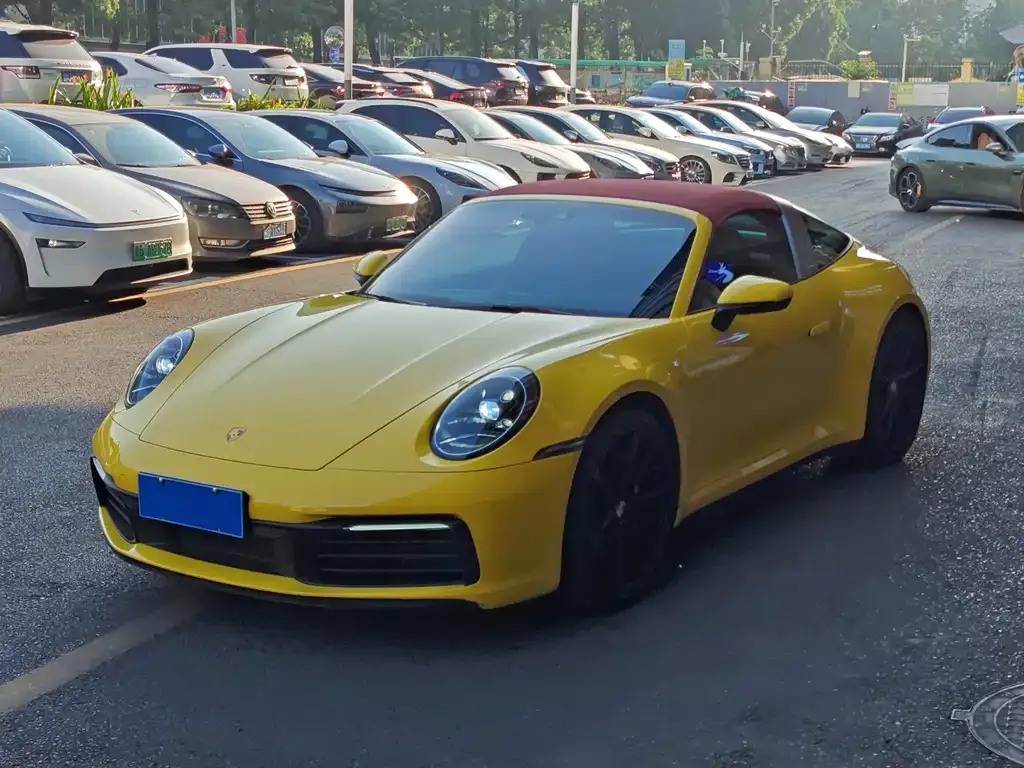 2022 Porsche 911 Targa 4 3.0T