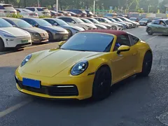 2022 Porsche 911 Targa 4 3.0T — фото 1
