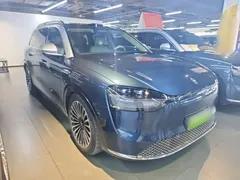2025 Aito M9 EV Ultra 100kWh 6-seat 192-line LiDAR, синий — фото 4