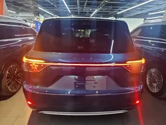 2025 Aito M9 EV Ultra 100kWh 6-seat 192-line LiDAR, синий — фото 6