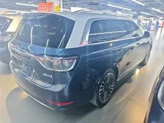 2025 Aito M9 EV Ultra 100kWh 6-seat 192-line LiDAR, синий — фото 7