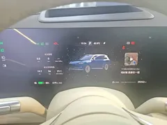 2025 Aito M9 EV Ultra 100kWh 6-seat 192-line LiDAR, синий — фото 12