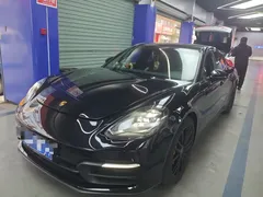 2021 Porsche Panamera 2.9T, чёрный — фото 1