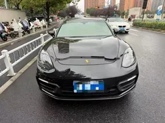2021 Porsche Panamera 2.9T, чёрный — фото 2