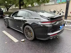 2021 Porsche Panamera 2.9T, чёрный — фото 3