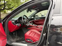 2021 Porsche Panamera 2.9T, чёрный — фото 4