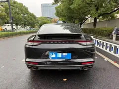 2021 Porsche Panamera 2.9T, чёрный — фото 6