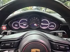 2021 Porsche Panamera 2.9T, чёрный — фото 7