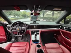 2021 Porsche Panamera 2.9T, чёрный — фото 8