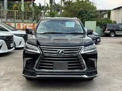 2016 Lexus LX 570 Premium Luxury, чёрный — фото 2