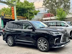 2016 Lexus LX 570 Premium Luxury, чёрный — фото 3