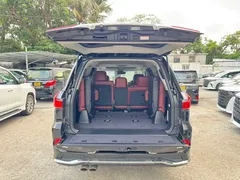 2016 Lexus LX 570 Premium Luxury, чёрный — фото 7