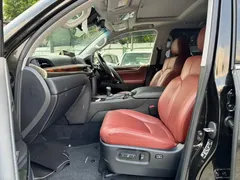 2016 Lexus LX 570 Premium Luxury, чёрный — фото 8
