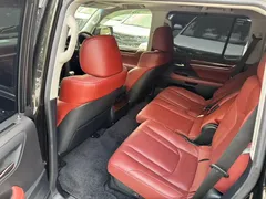 2016 Lexus LX 570 Premium Luxury, чёрный — фото 9
