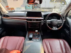 2016 Lexus LX 570 Premium Luxury, чёрный — фото 12