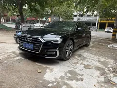 2023 Audi A6L 40 TFSI Luxury Sport, чёрный — фото 1