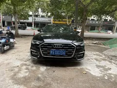 2023 Audi A6L 40 TFSI Luxury Sport, чёрный — фото 2