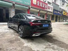 2023 Audi A6L 40 TFSI Luxury Sport, чёрный — фото 7