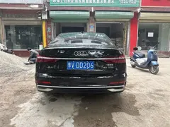 2023 Audi A6L 40 TFSI Luxury Sport, чёрный — фото 8