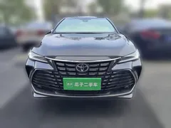 2022 Toyota Avalon 2.0L Luxury, чёрный — фото 2